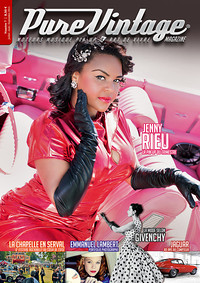 On the Cover of Pure Vintage Magazine
